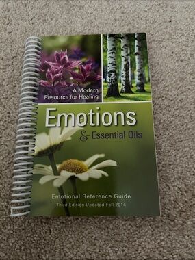 Emotions & Essential Oils - Green Emotional Reference Guide